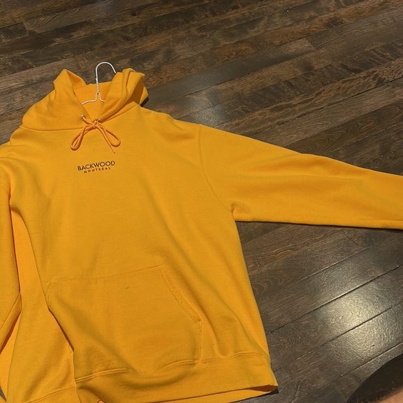 BackWood MTL hoodie - Picture 2 of 2